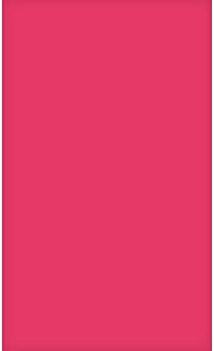 Amscan Hot Pink Tablecover 44x54 to 108 in