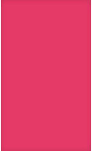Amscan Hot Pink Tablecover 44x54 to 108 in