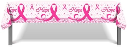 Lide Road Pink Ribbon Moon Tablecloths