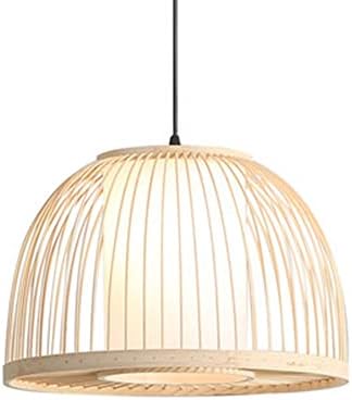 Bamboo Weave Chinese Style Chandelier Ceiling Light