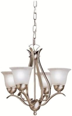Kichler Dover Mini Chandelier 4 Light Brushed Nickel