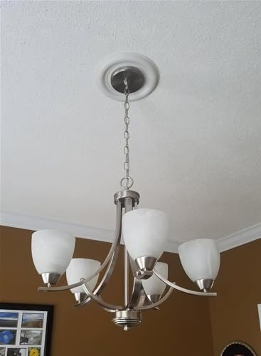 Kira Home Weston 24 In 5 Light Chandelier
