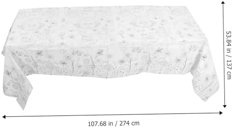 Fairy Theme Paper Tablecloth for Kids Birthday Parties
