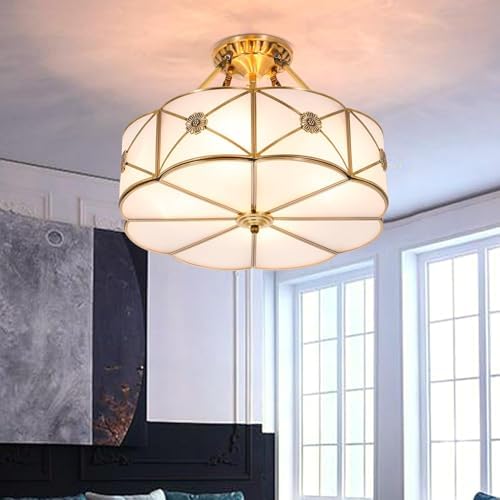 KISAD Wall Lighting Fixture Tiffany Ceiling Lamp Modern Decorative Light