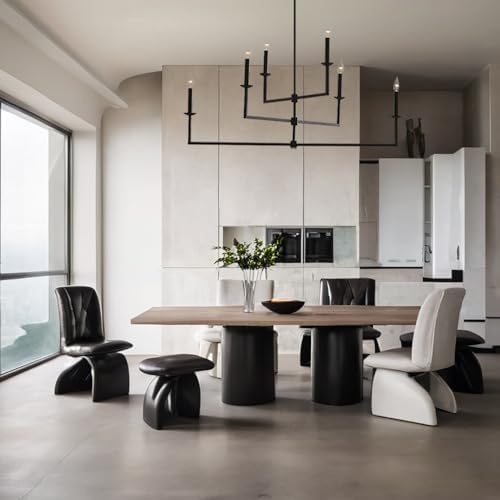 Dimmable Bronze Chandelier for Living Room