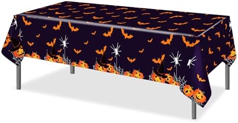 Lide Road 2pcs Halloween Tablecloth 1