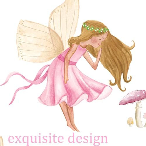 Candy Chef Fairy Birthday Tablecloth 3Pcs Elf Theme Decor