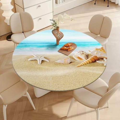 Lutexblcor Outdoor Table Cover Round 24 Fit