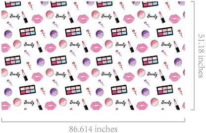 Lide Road 2Pcs SPA Makeup Party Tablecloth