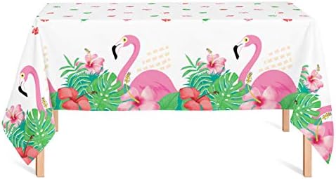 Oojami Flamingo Table Covers 4 Pack 54x108 Inches