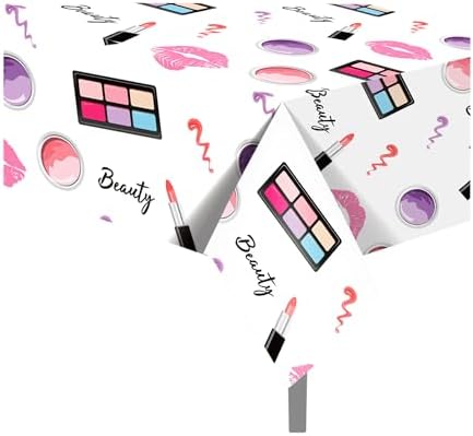 Lide Road 2Pcs SPA Makeup Party Tablecloth