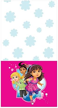 American Greetings Dora Friends Table Cover 54x96