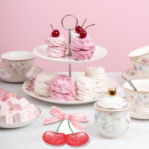 60Pcs Cherry Shaped Napkins for Birthday Parties
