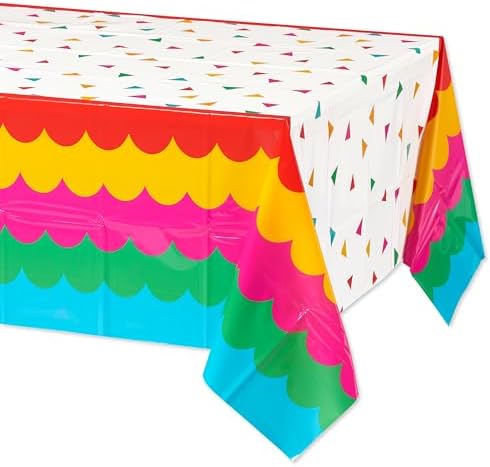 American Greetings 3-Count Fiesta Plastic Table Covers