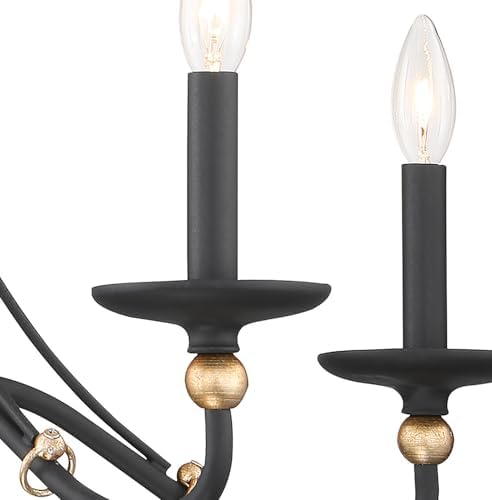 Minka Lavery 1045-677 5-Light Candle Chandelier