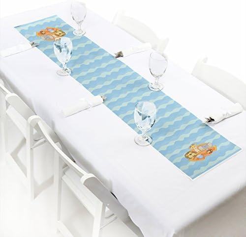 Big Dot of Happiness Noahs Ark Table Runner 12x60