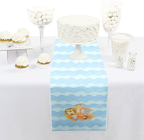Big Dot of Happiness Noahs Ark Table Runner 12x60