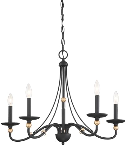 Minka Lavery 1045-677 5-Light Candle Chandelier