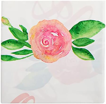Juvale 3 Pack Girls 1st Birthday Tablecloths Floral Plastic Party Covers