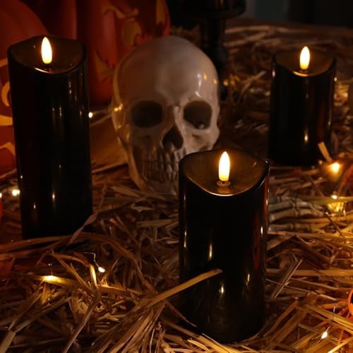 NURADA Flameless Candles with Remote Timer