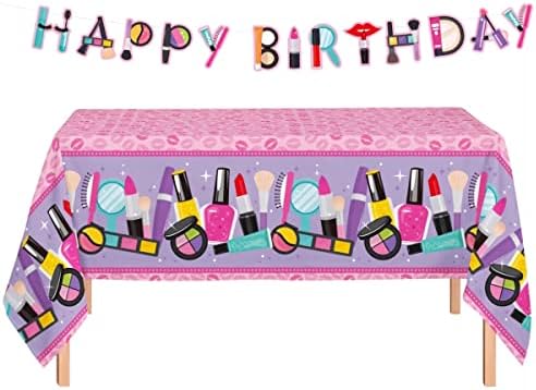 Oojami 3 Pack Spa Theme Table Covers 54 x 108
