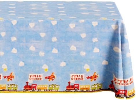 Creative Converting On The Go Plastic Table Cover 54x108 Inch