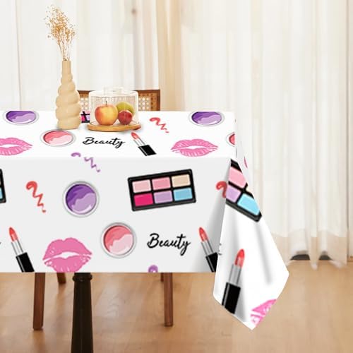 Lide Road 2Pcs SPA Makeup Party Tablecloth