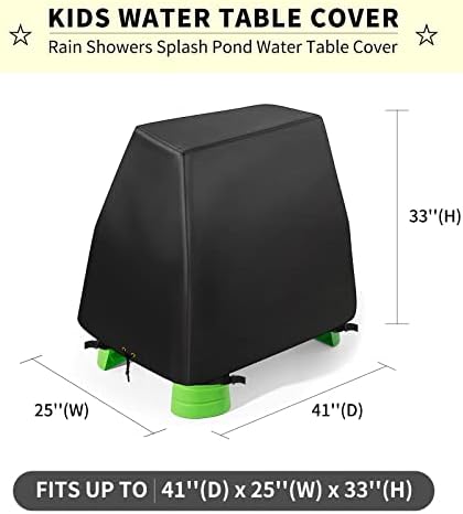 RICHIE Water Play Table Cover for Step 2 Rain Showers Splash Pond