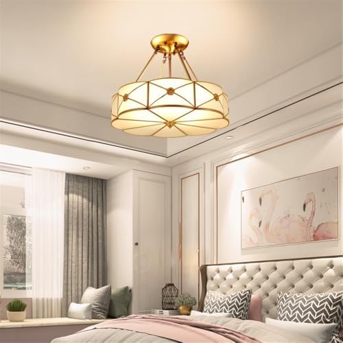 KISAD Wall Lighting Fixture Tiffany Ceiling Lamp Modern Decorative Light