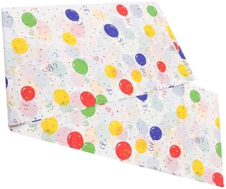 LIFKOME 2pcs Reusable Cartoon Tablecloths for Birthday Parties and Events