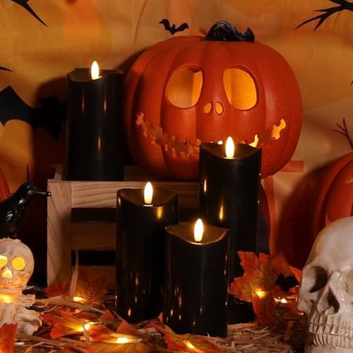 NURADA Flameless Candles with Remote Timer