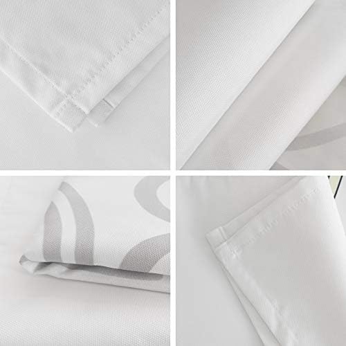ZOE GARDEN Square Waterproof Tablecloth with Farmhouse Animal Print 1