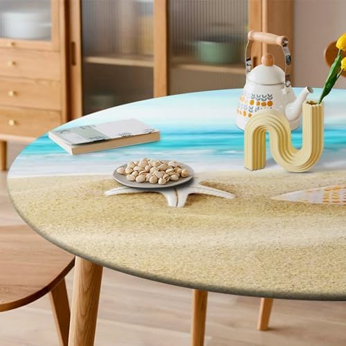 Lutexblcor Outdoor Table Cover Round 24 Fit