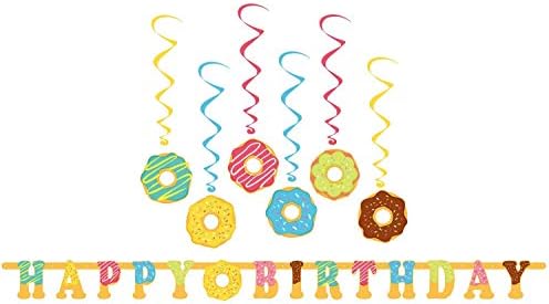 Oojami 3 Pack Donut Table Covers Party Decor