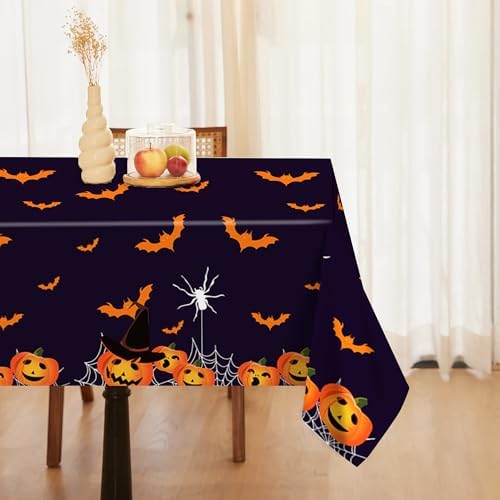 Lide Road 2pcs Halloween Tablecloth 1