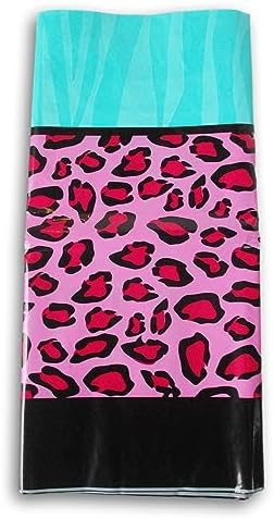 Craft Supply Pink Leopard Table Cover 54x84