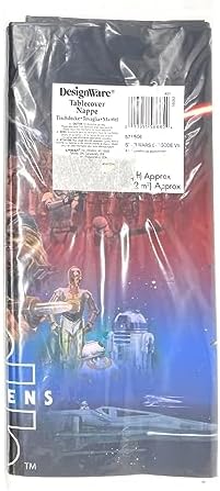 Designware Heroes Villains Waterproof Tablecover 54x96