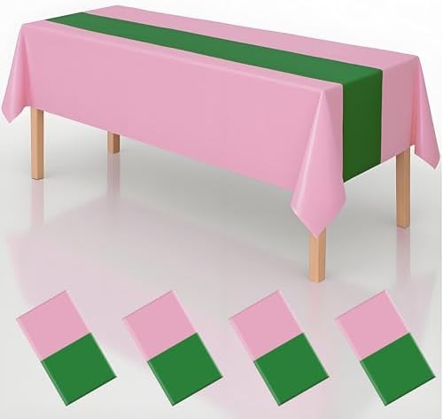 4Pcs 2in1 Witch Party Decorations Tablecloth