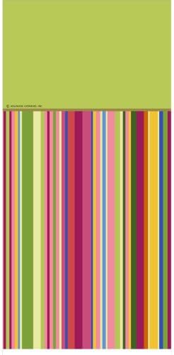 Hallmark Colorful Stripes Table Cover