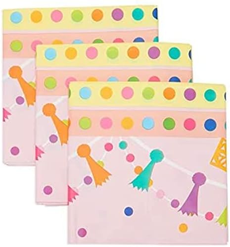 Sparkle and Bash Llama Tablecloth 3-Pack - 54 x 108 in