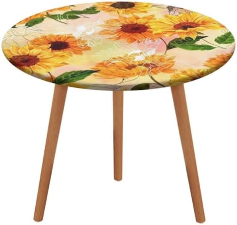 Round Outdoor Tablecloth for 24-inch Table