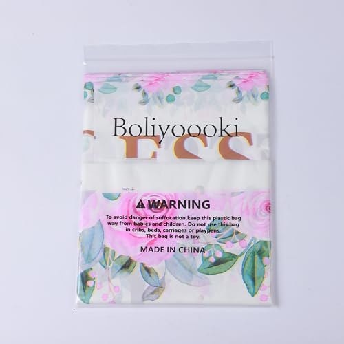 God Bless Pink Floral Baptism Tablecloth