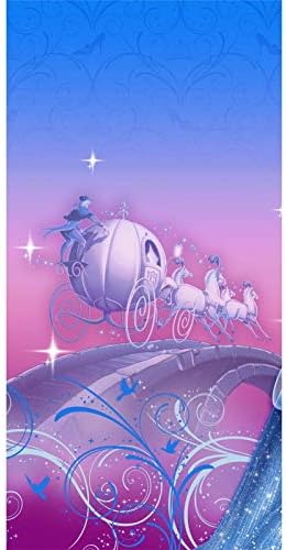 Disney Cinderella Sparkle Table Cover 102 x 54 Each