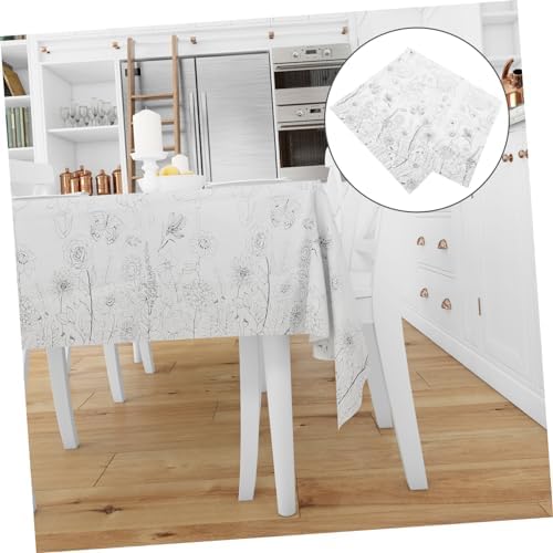 Fairy Theme Paper Tablecloth for Kids Birthday Parties