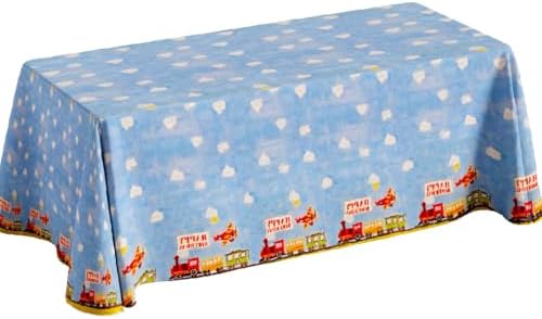 Creative Converting On The Go Plastic Table Cover 54x108 Inch
