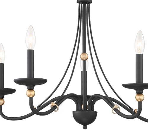 Minka Lavery 1045-677 5-Light Candle Chandelier