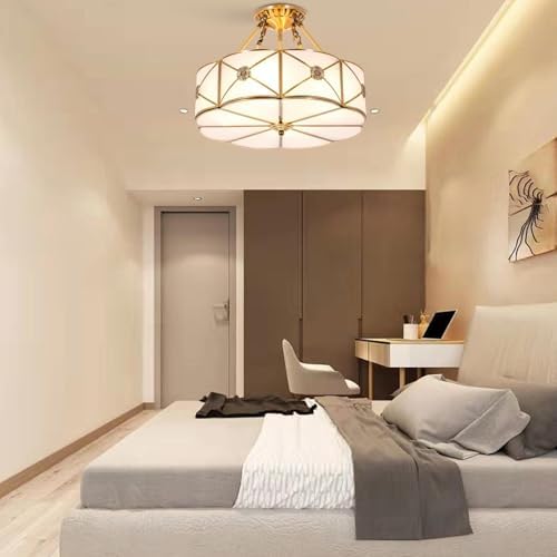 KISAD Wall Lighting Fixture Tiffany Ceiling Lamp Modern Decorative Light