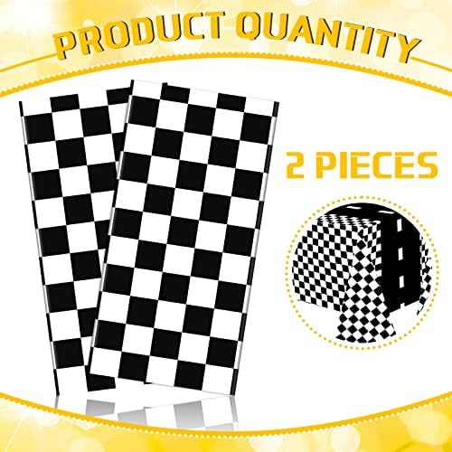 Irenare Racing Car Tablecloths 54x108 Inch Set of 2