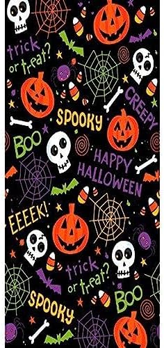 Spooktacular Halloween Gang Reusable Table Cover 54x102 Set of 3