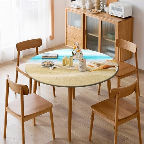 Lutexblcor Outdoor Table Cover Round 24 Fit